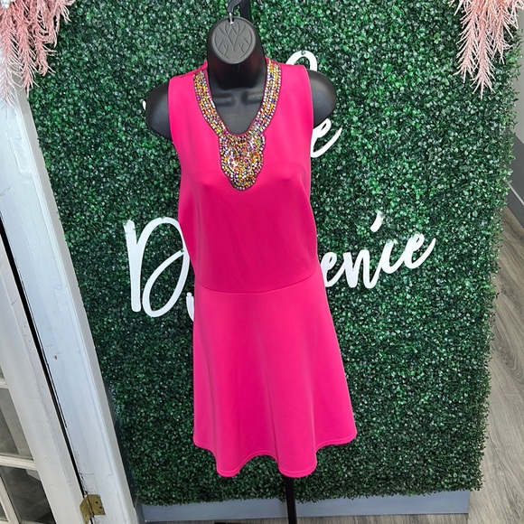 Spense Dresses & Skirts - Spense Hot Pink Dress NEW